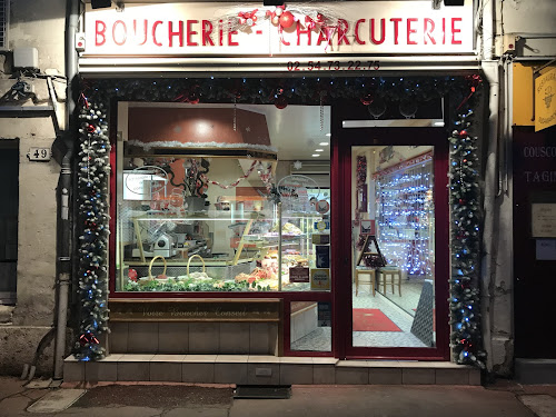 Boucherie du faubourg à Vendôme
