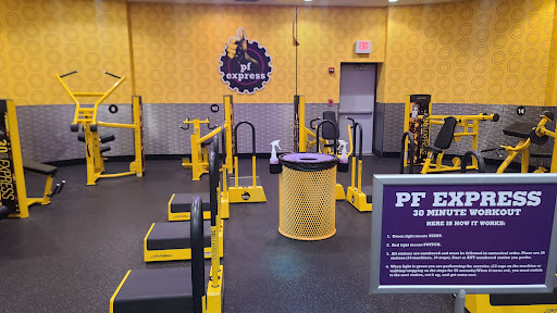 Gym «Planet Fitness», reviews and photos, 1707 Melody Ln, Greenfield, IN 46140, USA