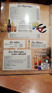 Restaurant cubain Restaurant la Paillotte à Fontenay-le-Comte - menu / carte