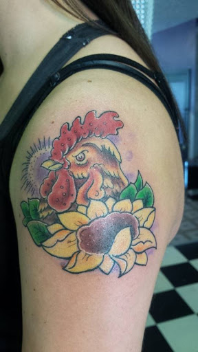 Explore chiefs super bowl tattoo ideas, creative tattoo ideas in Hamilton, available at Glass Ink Tattoo