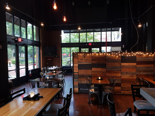 the Oak, Kitchen | Bourbon Bar