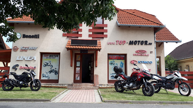 TOP MOTOR VESZPRÉM - Motorkerékpár-üzlet