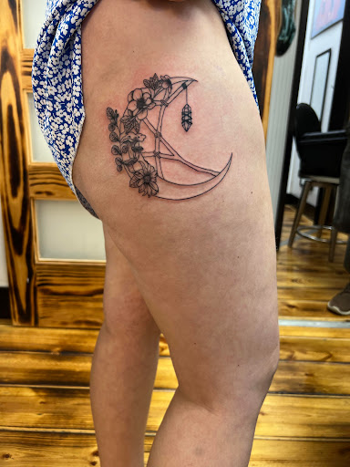 Explore family tattoo ideas for guys on arm, creative tattoo ideas in Sioux City, available at Thorn-Side Tattoo & Piercing
