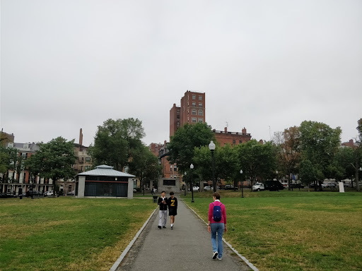 John Paul II Placard, 16 Charles St, Boston, MA 02108