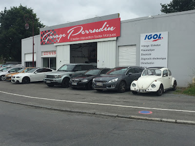 Garage Perrudin à Châteauneuf-d'Ille-et-Vilaine