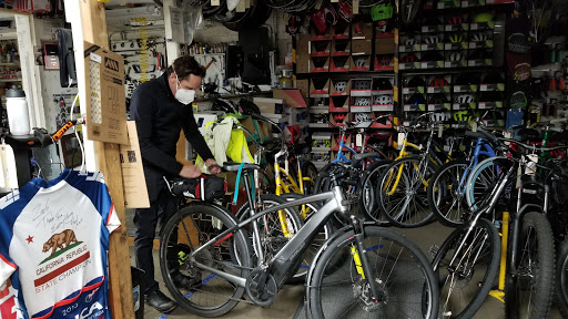 Bicycle Repair Shop «The Pedaler Bike Shop», reviews and photos, 3826 San Pablo Dam Rd, El Sobrante, CA 94803, USA