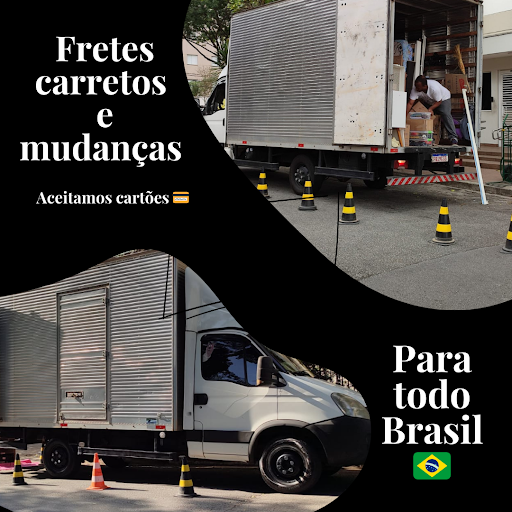 Logo da empresa - Mudanças e transportes rápidos