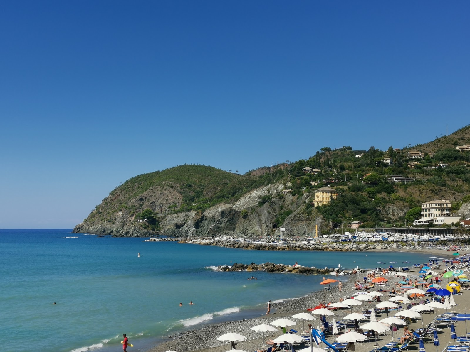 Zdjęcie Plaża Levanto - popularne miejsce wśród znawców relaksu
