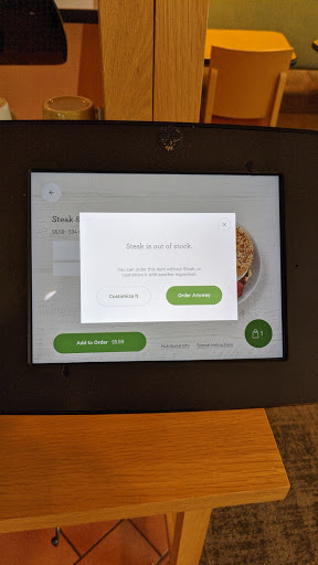 Sandwich Shop «Panera Bread», reviews and photos, 1521 N Main St, Warrington, PA 18976, USA