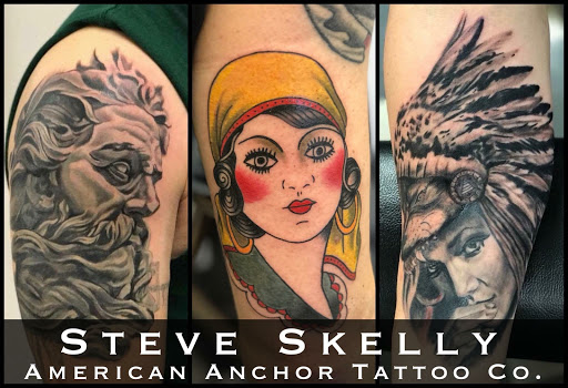 Tattoo Shop «American Anchor Tattoo Co.», reviews and photos, 312 Bridge St, New Cumberland, PA 17070, USA