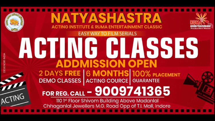 Natya Shastra Acting Institute