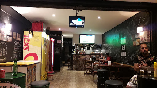 Logo da empresa - Moto fest bar