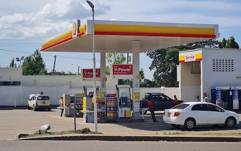 Shell Petrol Station image