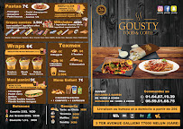 Menu / carte de Gousty Food & Coffee (A2I FOOD) à Melun