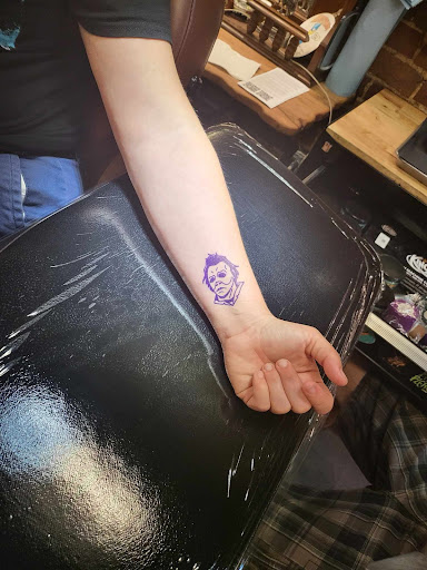 Explore cool arm tattoo ideas for guys, creative tattoo ideas in Mcminnville, available at Iron Tusk Tattoos