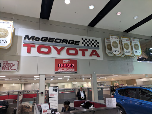 Toyota Dealer «McGeorge Toyota», reviews and photos, 9319 W Broad St, Henrico, VA 23294, USA