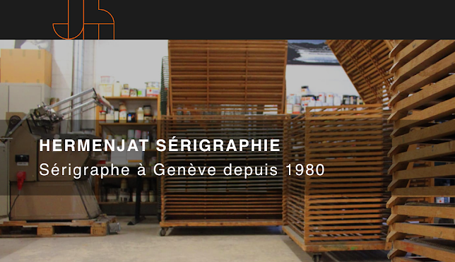 Hermenjat Sérigraphie - Imprimerie Genève - Druckerei