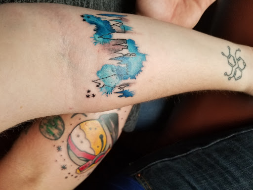 Explore design mac miller tattoo ideas, creative tattoo ideas in Boulder, available at Tribal Rites Tattoo & Piercing