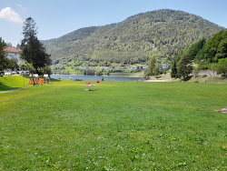 Spiaggia Lago delle Piazze'in fotoğrafı çok temiz temizlik seviyesi ile
