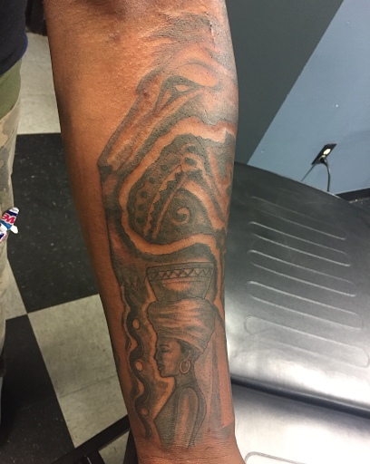 Explore colombian tattoo ideas, creative tattoo ideas in San Angelo, available at A1 Tattoos and Piercings