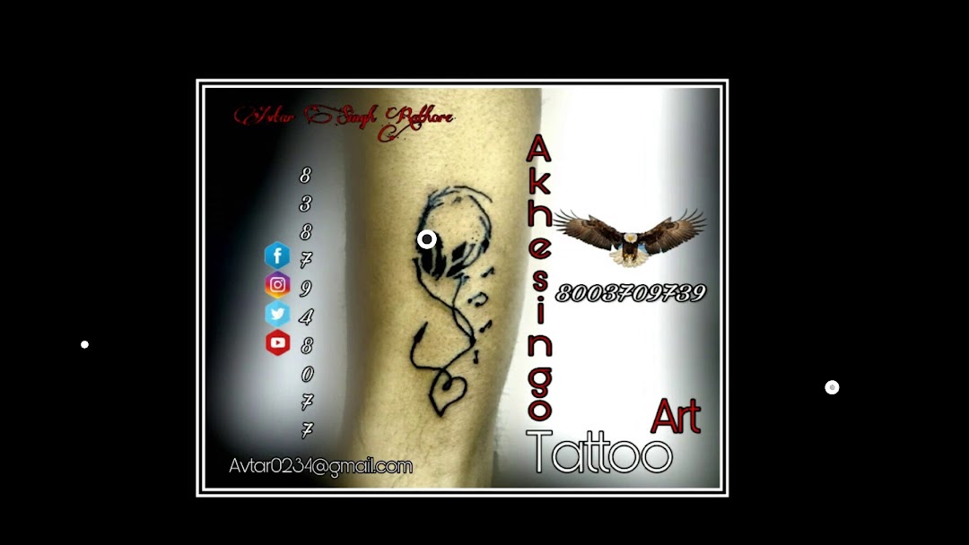 Akhesingot Tattoo Art