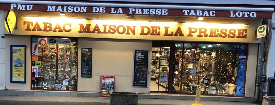 Tabac Maison de la Presse à Louhans (Saône-et-Loire 71)