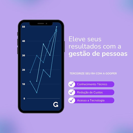 Logo da empresa - Gooper RH terceirizado
