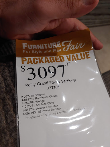 Furniture Store «Furniture Fair», reviews and photos, 5015 Houston Rd, Florence, KY 41042, USA