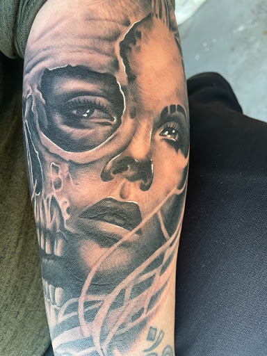 Explore virgo zodiac tattoo ideas, creative tattoo ideas in Sarasota, available at SEVEN SINS Tattoo Studio