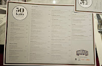 50 Kalò di Ciro Salvo - Roma à Rome menu