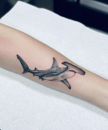 Explore mechanical tattoo sleeve ideas, creative tattoo ideas in Missouri City, available at The One Tattoo