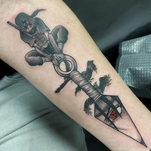 Explore pacific northwest tattoo ideas, creative tattoo ideas in Raleigh, available at Raleigh Tattoo Company