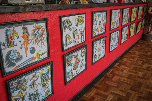 Explore sailor jerry tattoo ideas, creative tattoo ideas in Modesto, available at The Golden Rose Tattoo