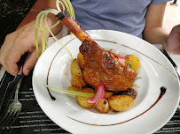 Confit de canard du Restaurant de spécialités provençales Chez Marius à Gémenos - n°3