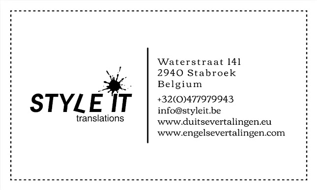 Style IT Vertaalbureau (Vertalingen: Duits/Frans/Engels/Nederlands/Papiaments) - Brugge