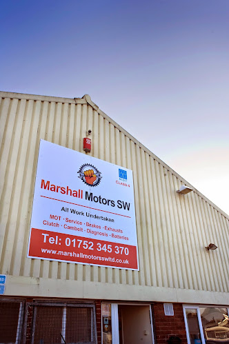 Marshall Motors SW Ltd - Plymouth