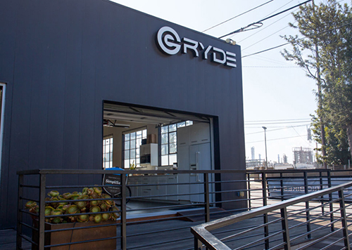 e-RYDE Electric Bikes LA Showroom