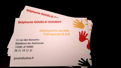 Stéphanie Gouelo-Dourdy à Le Mans