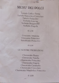 Carte du Villaggio La Perla Jonica à San Pasquale