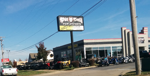 Motorcycle Dealer «Pitbull Powersports», reviews and photos, 1332 N Glenstone Ave, Springfield, MO 65802, USA