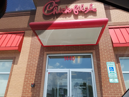 Fast Food Restaurant «Chick-fil-A», reviews and photos, 1440 N Dupont Hwy, Dover, DE 19901, USA