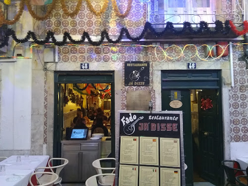 Restaurante Já Disse Lisboa
