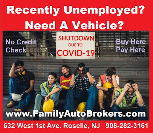 Used Car Dealer «Family Auto Brokers», reviews and photos, 632 W 1st Ave, Roselle, NJ 07203, USA