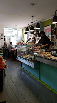 Atmosphère du Restaurant italien Le Village Traiteur Italien à Paris - n°4