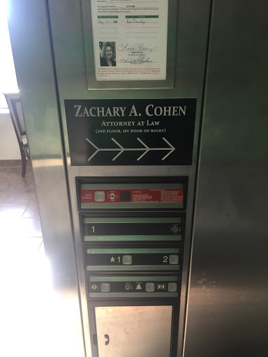 Attorney «Zachary A. Cohen, Attorney at Law», reviews and photos