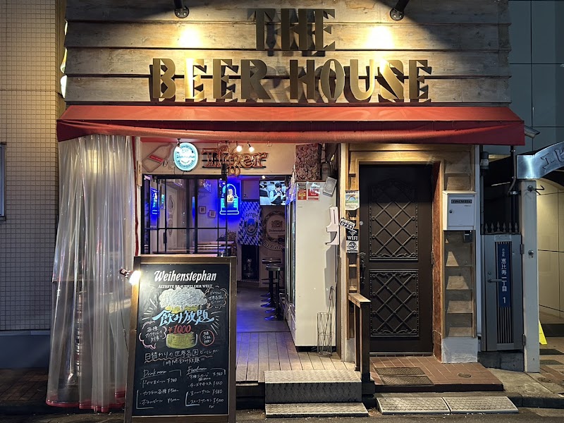 THE BEER HOUSE (ザ ビアハウス)恵比寿店