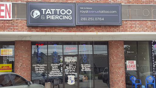 Tattoo and Piercing Shop «Royal Ave. Tattoo», reviews and photos, 5010 Louetta Rd E, Spring, TX 77379, USA