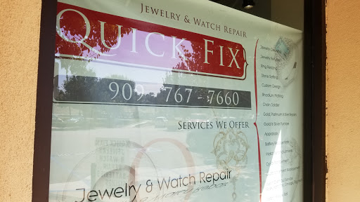 Jewelry Repair Service «Quick Fix Professional jewelry & Watch Repair», reviews and photos, 13788 Roswell Ave #128, Chino, CA 91710, USA