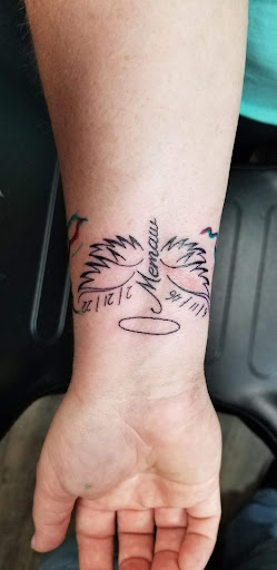 Explore intuition tattoo ideas, creative tattoo ideas in Athens, available at United Ink Tattoos and Body Piercings