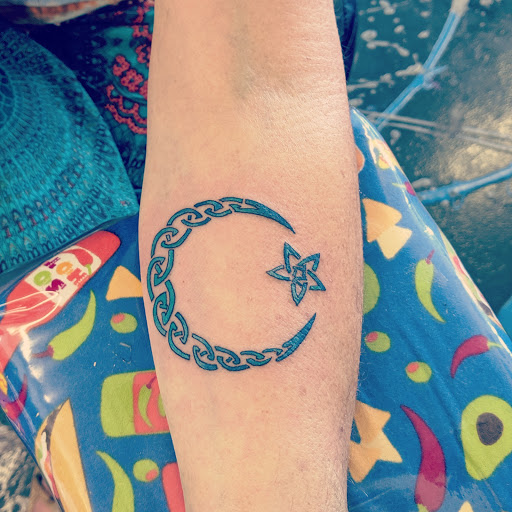 Explore small dragon tattoo ideas, creative tattoo ideas in Redding, available at Caddy Daddys